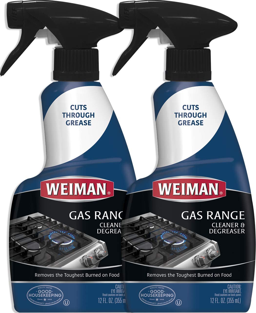 Weiman Gas Range Cleaner and Degreaser